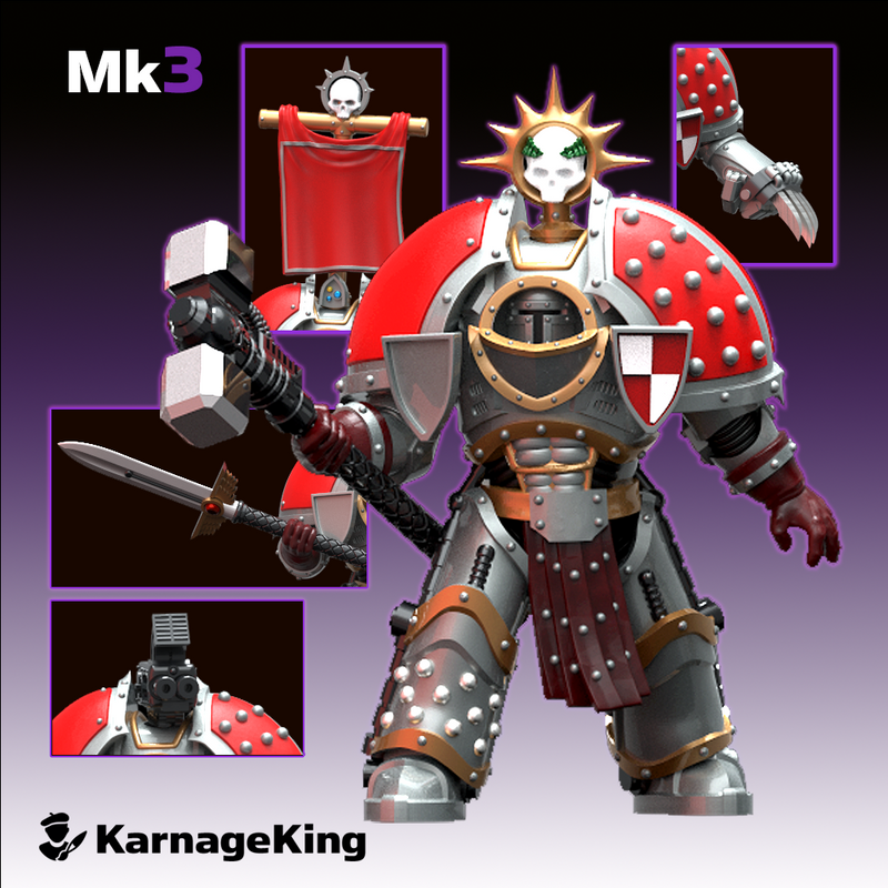 Mk:3 Saturnus Terminator : Captain