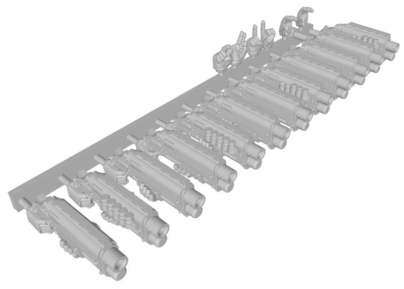 Mk4p Marine Shotguns (30k Set)