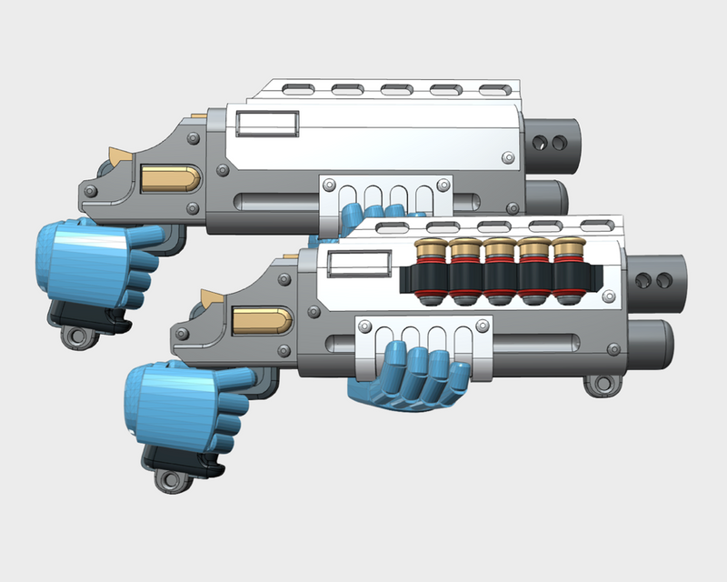 Mk4p Marine Shotguns (30k Set)