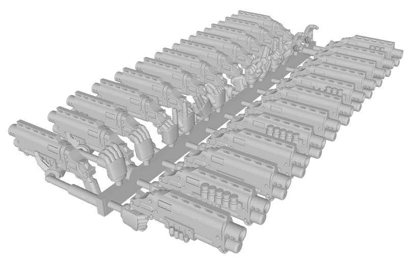 Mk4p Marine Shotguns (30k Set)