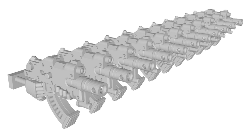Mk4b Boltfire Guns (30k Set)