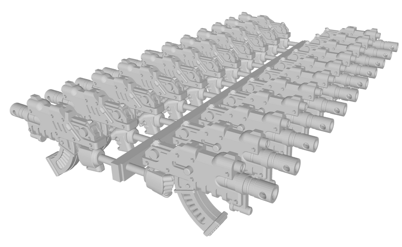 Mk4b Boltfire Guns (30k Set)