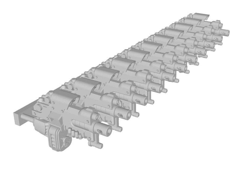 Mk4a Cephila Bolt Gun (30k Set)