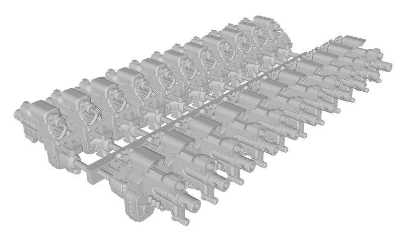 Mk4a Cephila Bolt Gun (30k Set)