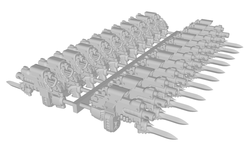 Mk4a Cephila Ranger (30k Set)