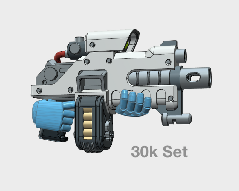 Mk4a Cephila Bolt Gun (30k Set)