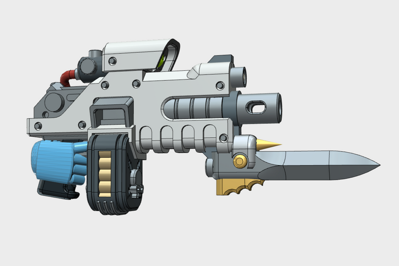 Marine: Mk4a Cephila Trencher