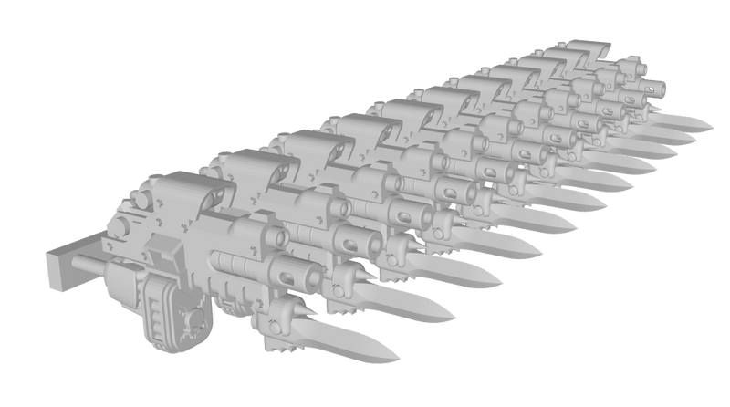 Marine: Mk4a Cephila Trencher