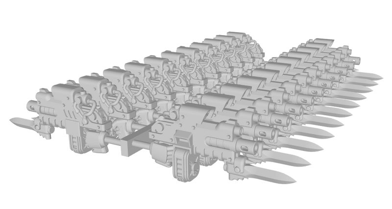 Marine: Mk4a Cephila Trencher