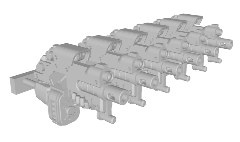 Mk4a Cephila Bolt Gun (30k Set)