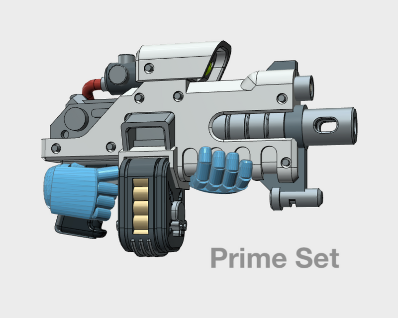 Mk4a Cephila Bolt Gun (Prime Set)