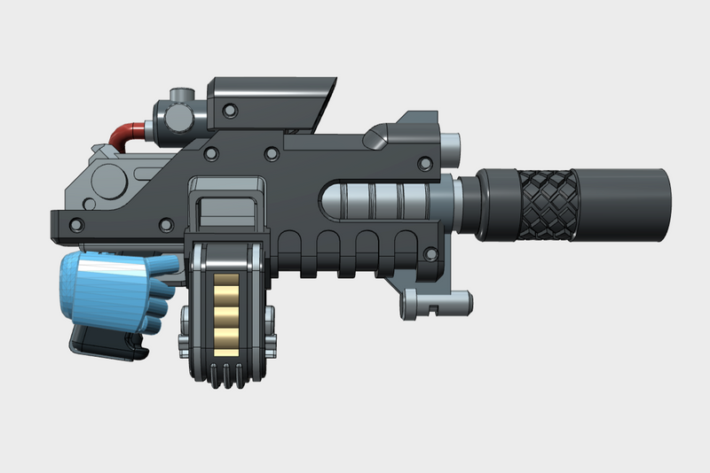 Marine: Mk4a Cephila Huntsman