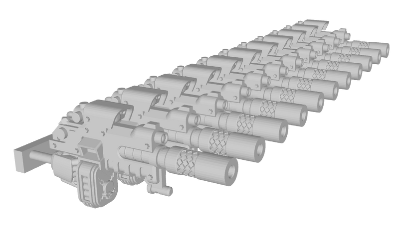 Marine: Mk4a Cephila Huntsman