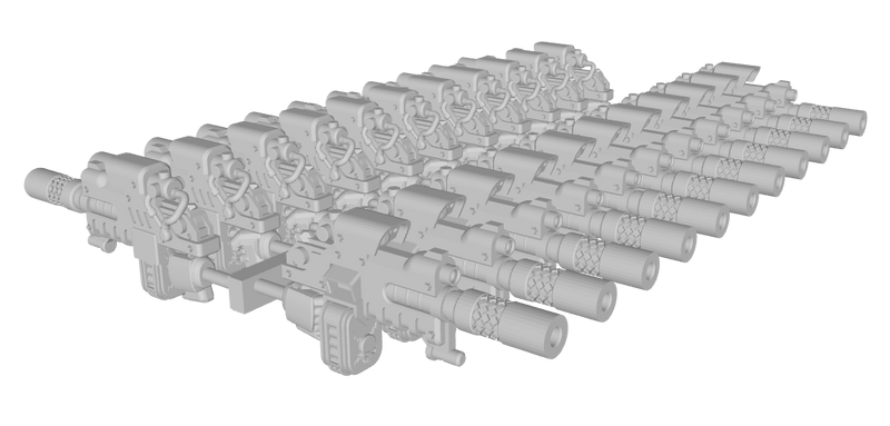 Marine: Mk4a Cephila Huntsman