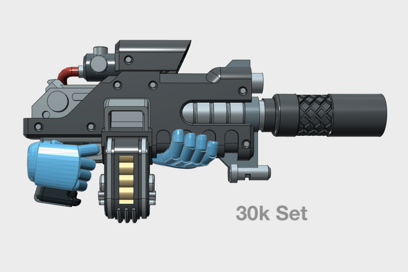 Mk4a Cephila Huntsman (30k Set)