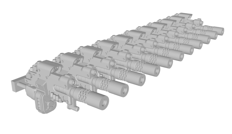 Mk4a Cephila Huntsman (30k Set)