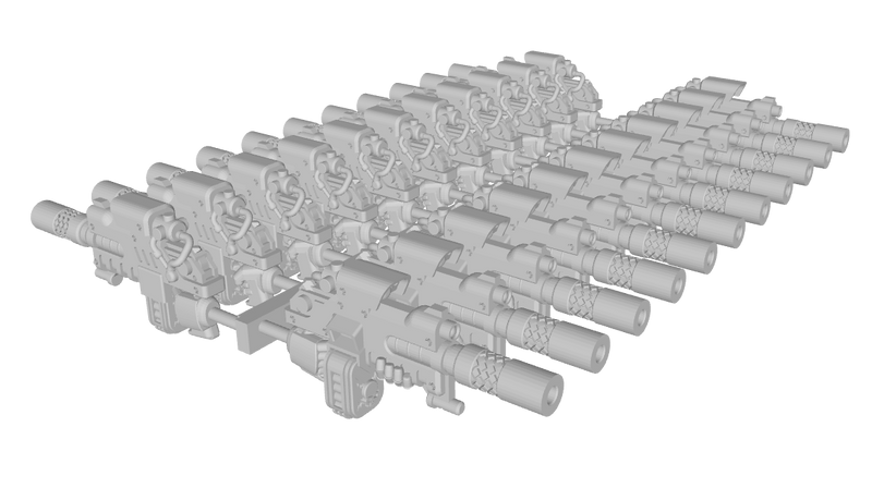 Mk4a Cephila Huntsman (30k Set)