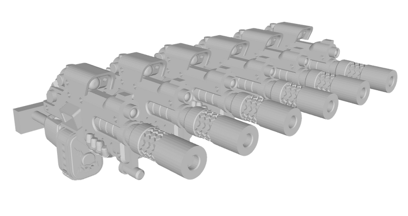 Mk4a Cephila Huntsman (30k Set)