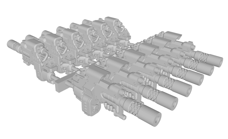 Mk4a Cephila Huntsman (Prime Set)