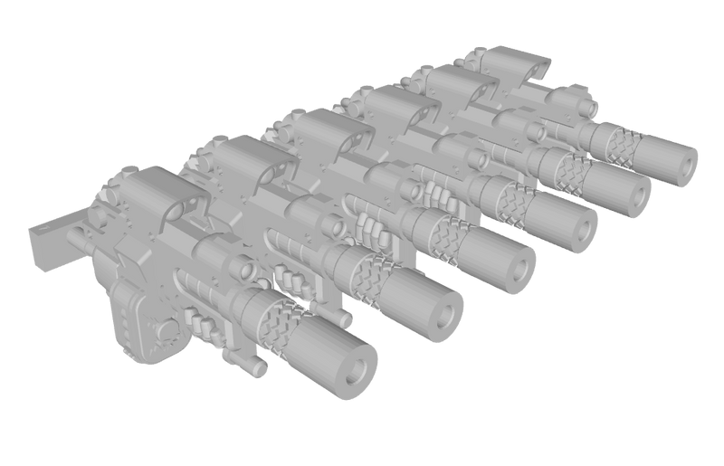 Mk4a Cephila Huntsman (Prime Set)