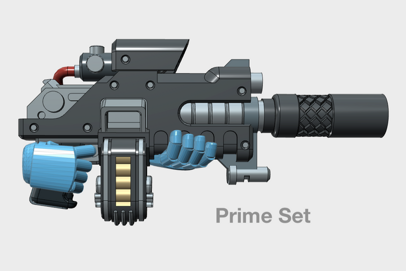 Mk4a Cephila Huntsman (Prime Set)