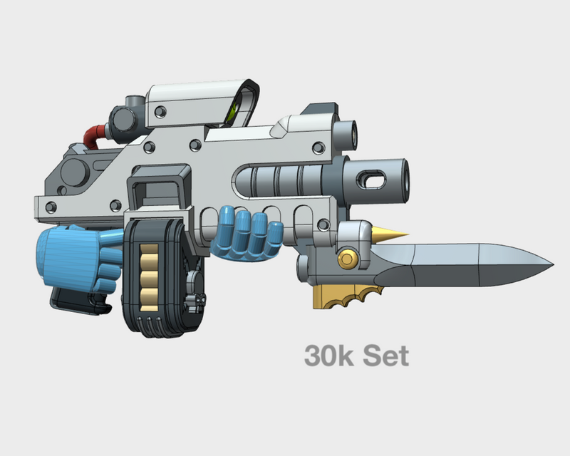 Mk4a Cephila Ranger (30k Set)