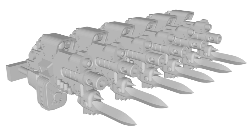 Mk4a Cephila Ranger (30k Set)