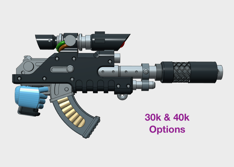 Mk4b Foebane Bolt Gun - Marine Firearm Sets