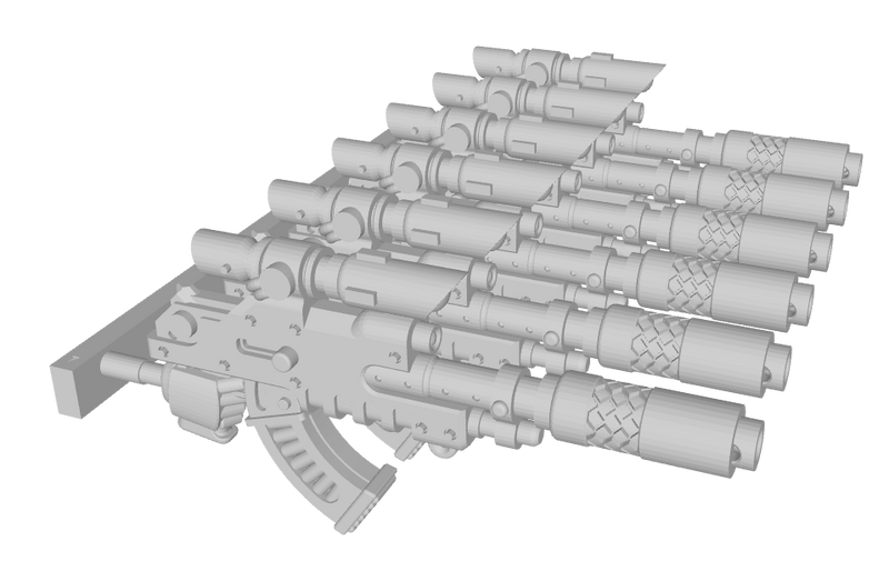 Marine: Mk4b Foebane Bolt Gun