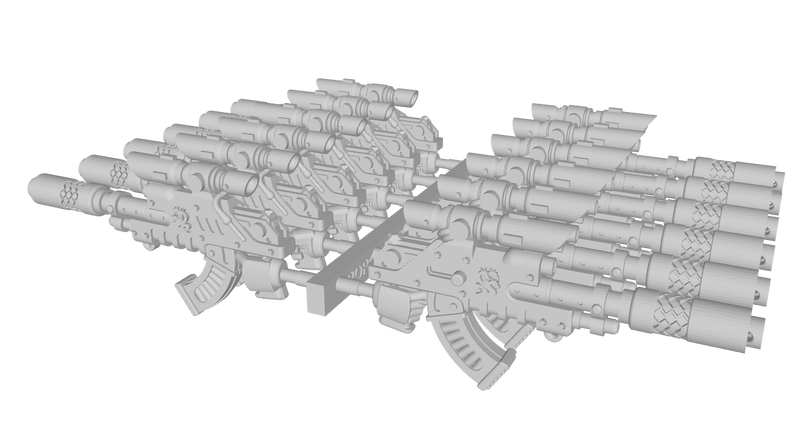 Hydra Legion : Mk4b Foebane Bolt Gun