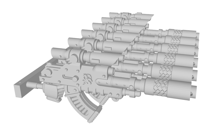 Hydra Legion : Mk4b Foebane Bolt Gun