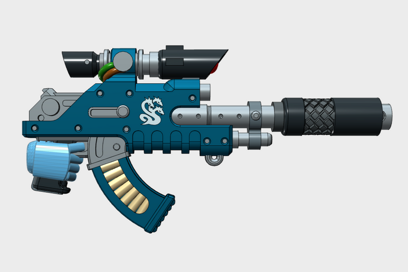 Hydra Legion : Mk4b Foebane Bolt Gun