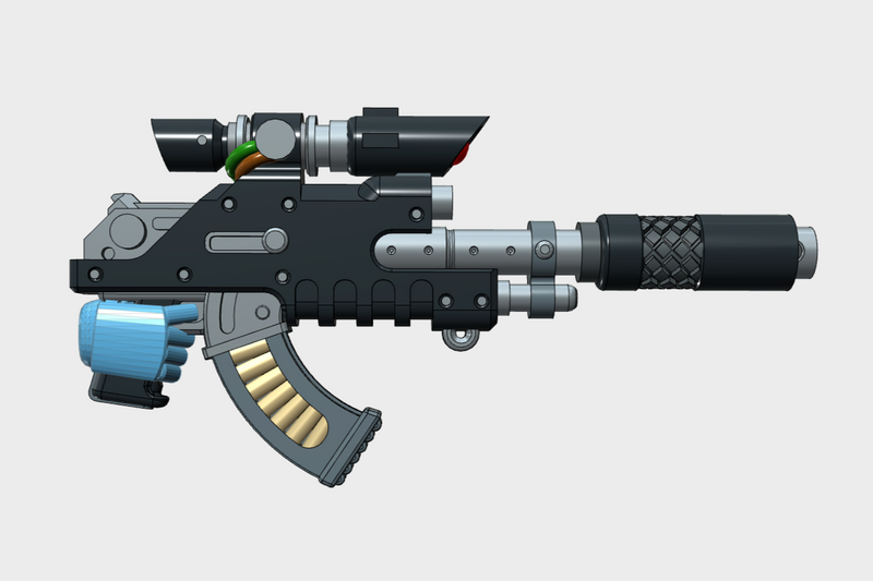 Marine: Mk4b Foebane Bolt Gun