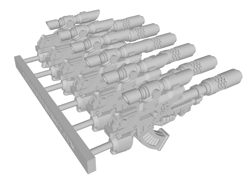 Hydra Legion : Mk4b Foebane Bolt Gun (30k Set)