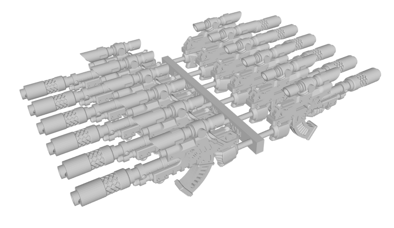 Red Ravens : Mk4b Foebane Bolt Gun (30k Set)