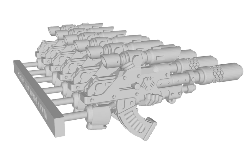 Red Ravens : Mk4b Foebane Bolt Gun (30k Set)