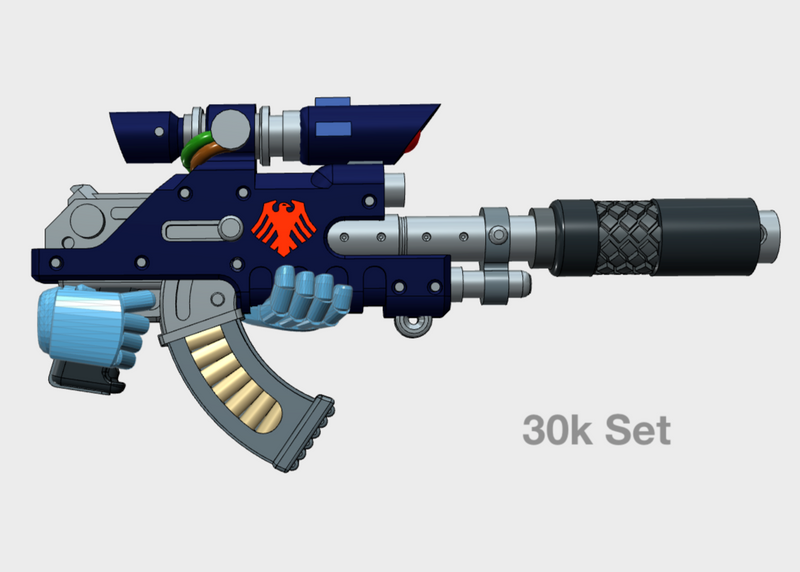 Red Ravens : Mk4b Foebane Bolt Gun (30k Set)