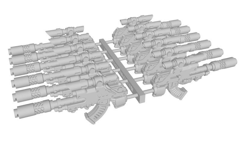 Mk4b Foebane Bolt Gun (30k Set)