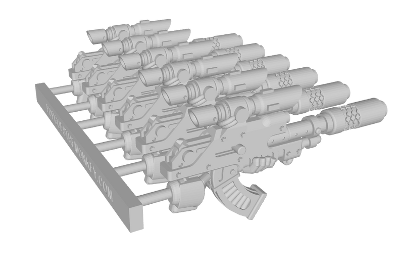 Mk4b Foebane Bolt Gun (30k Set)