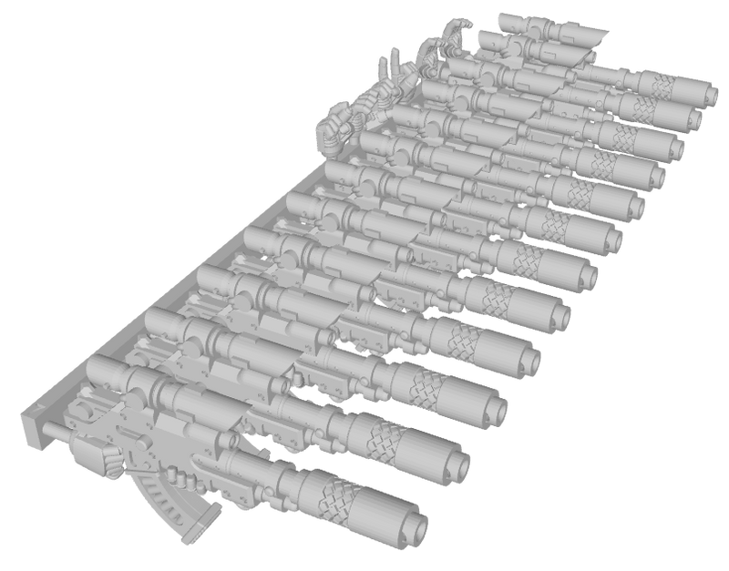 Mk4b Foebane Bolt Gun - Marine Firearm Sets