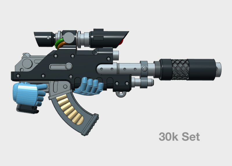 Mk4b Foebane Bolt Gun (30k Set)