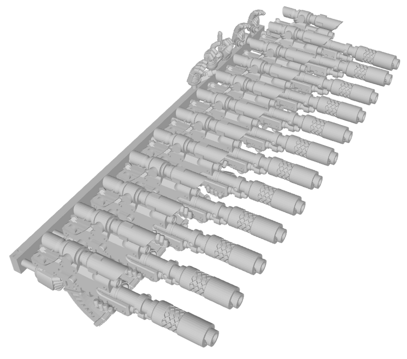 Mk4b Foebane Bolt Gun - Marine Firearm Sets