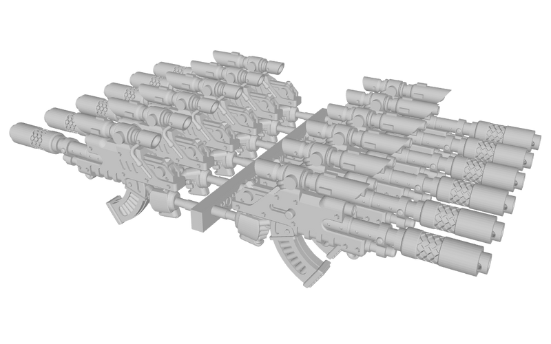 Mk4b Foebane Bolt Gun - Marine Firearm Sets