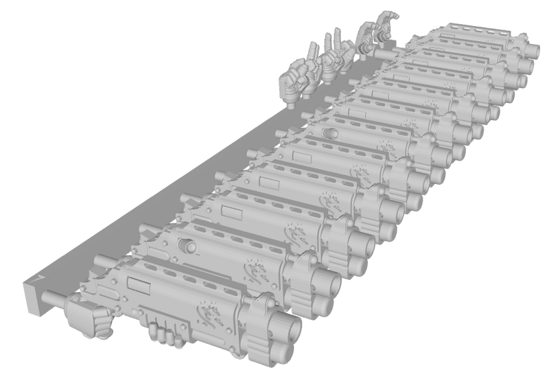Hydra Legion : Mk4p-Tac Marine Shotguns (30k Set)