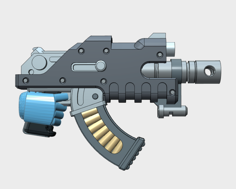Marine: Mk4b Boltfire Guns