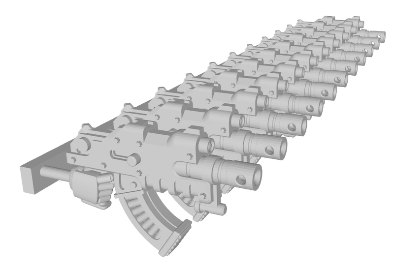 Marine: Mk4b Boltfire Guns