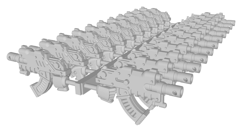 Marine: Mk4b Boltfire Guns