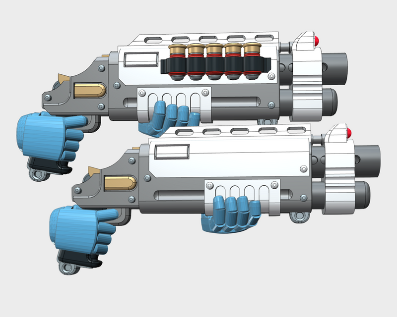 Mk4p-Tactical Marine Shotguns (30k Set)