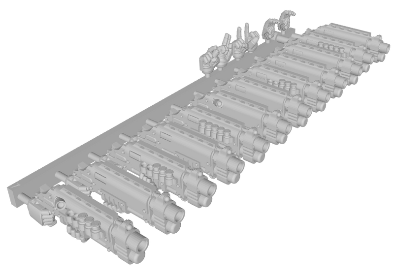 Mk4p-Tactical Marine Shotguns (30k Set)