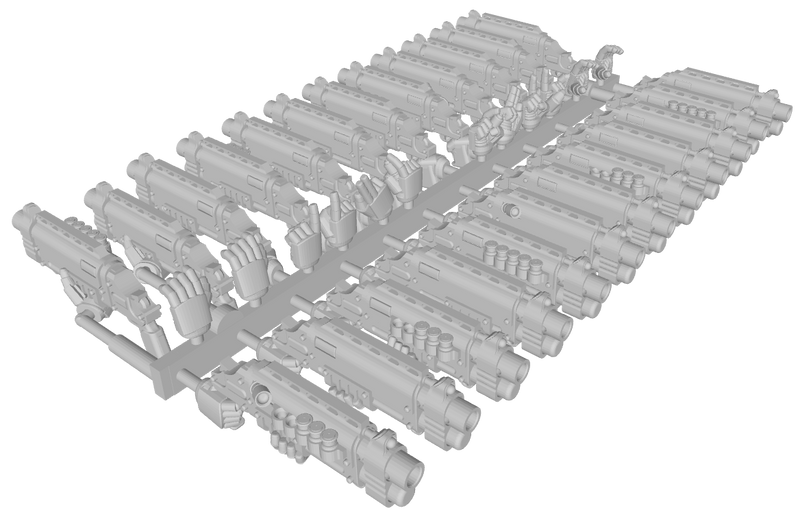 Mk4p-Tactical Marine Shotguns (30k Set)